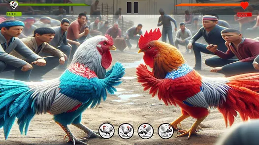 Farm-Rooster-Fighting-Chicks-1 Farm Rooster Fighting Chicks 1 – Ultimate 3D Rooster Battle Game